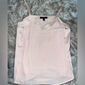 Banana Republic pink blouse